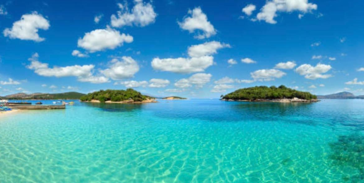 Vila Era Ksamil Extérieur photo